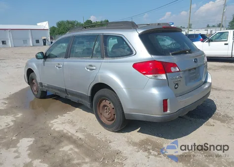 2013 Subaru Outback 2.5I from USA, damaged, VIN 4S4BRCAC1D1220946
